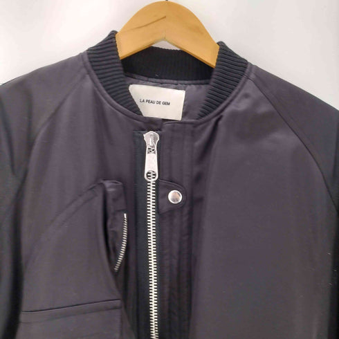 ラポドゥジェム la peau de gem ロングMA1 レディース FREE