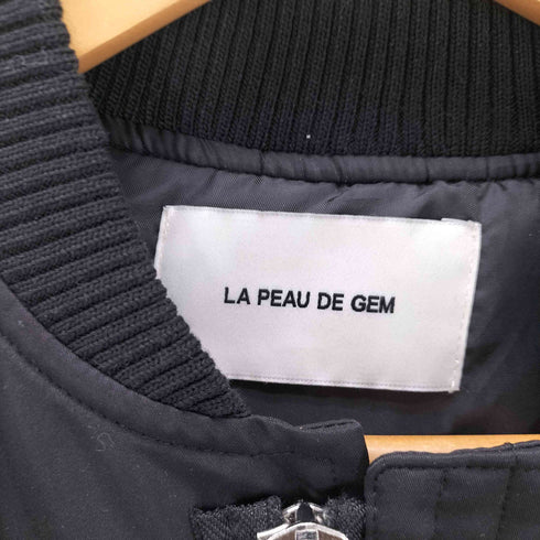 ラポドゥジェム la peau de gem ロングMA1 レディース FREE