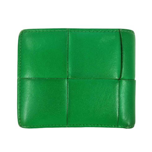 ボッテガヴェネタ BOTTEGA VENETA カセット コインパース イントレチャート 二つ折り財布 メンズ