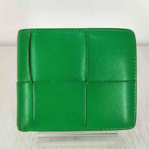 ボッテガヴェネタ BOTTEGA VENETA カセット コインパース イントレチャート 二つ折り財布 メンズ