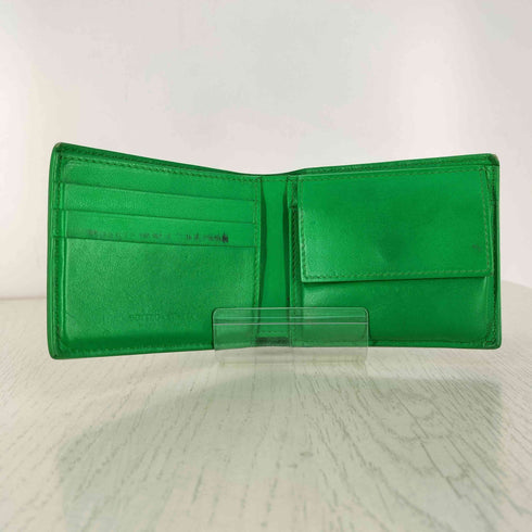 ボッテガヴェネタ BOTTEGA VENETA カセット コインパース イントレチャート 二つ折り財布 メンズ