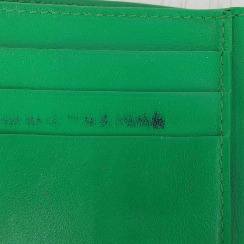 ボッテガヴェネタ BOTTEGA VENETA カセット コインパース イントレチャート 二つ折り財布 メンズ