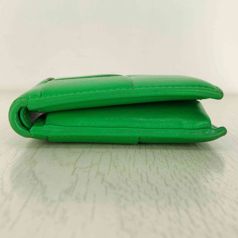 ボッテガヴェネタ BOTTEGA VENETA カセット コインパース イントレチャート 二つ折り財布 メンズ