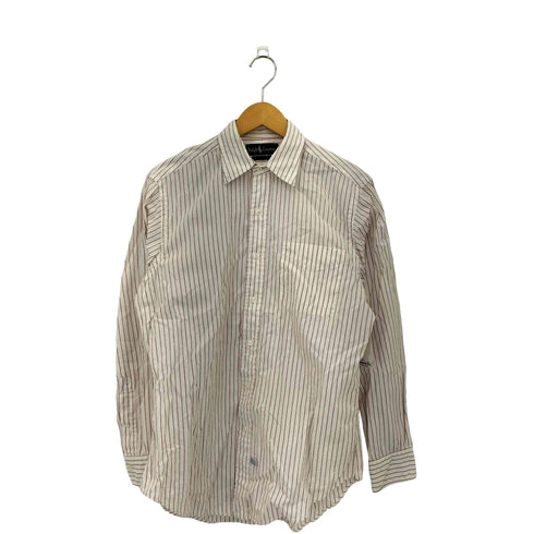 ラルフローレン RALPH LAUREN 80-90s ストライプ コットン ロングスリーブシャツ メンズ 15