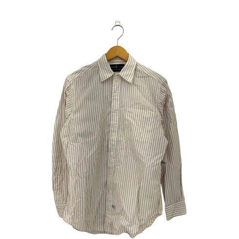 ラルフローレン RALPH LAUREN 80-90s ストライプ コットン ロングスリーブシャツ メンズ 15