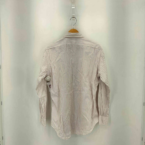 ラルフローレン RALPH LAUREN 80-90s ストライプ コットン ロングスリーブシャツ メンズ 15