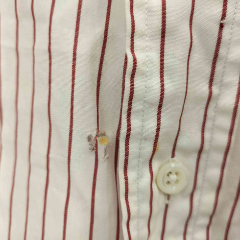 ラルフローレン RALPH LAUREN 80-90s ストライプ コットン ロングスリーブシャツ メンズ 15