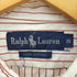 ラルフローレン RALPH LAUREN 80-90s ストライプ コットン ロングスリーブシャツ メンズ 15