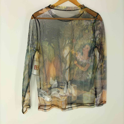 アメリ AMERI Snow White SHEER TOP レディース JPN:M
