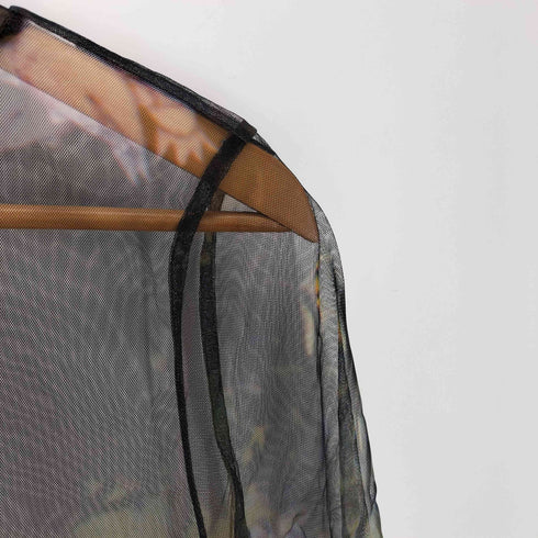 アメリ AMERI Snow White SHEER TOP レディース JPN:M