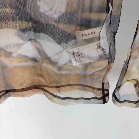 アメリ AMERI Snow White SHEER TOP レディース JPN:M