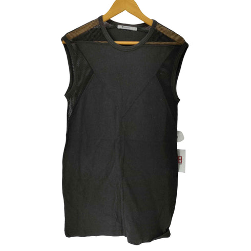 ティーバイアレキサンダーワン T by Alexander Wang ショルダーメッシュカットソー レディース SMALL