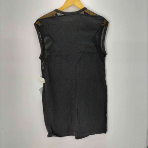 ティーバイアレキサンダーワン T by Alexander Wang ショルダーメッシュカットソー レディース SMALL