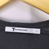 ティーバイアレキサンダーワン T by Alexander Wang ショルダーメッシュカットソー レディース SMALL