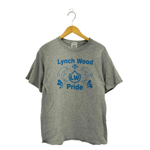 00s Lynch Wood プリント ビンテージ半袖シャツ メンズ M