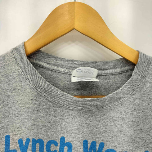 00s Lynch Wood プリント ビンテージ半袖シャツ メンズ M