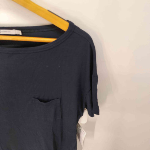 ティーバイアレキサンダーワン T by Alexander Wang ポケットTシャツワンピース レディース SMALL