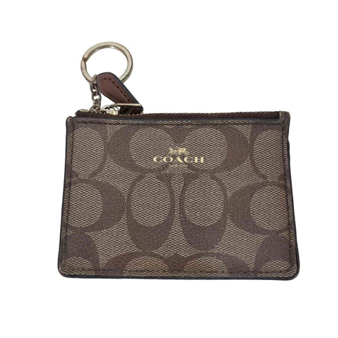 コーチ COACH シグネチャーコインケース レディース