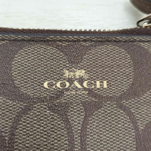 コーチ COACH シグネチャーコインケース レディース