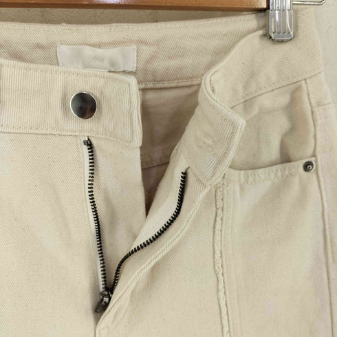 エイチアンドエム H&M ハイウエスト センタースリットパンツ レディース JPN:0
