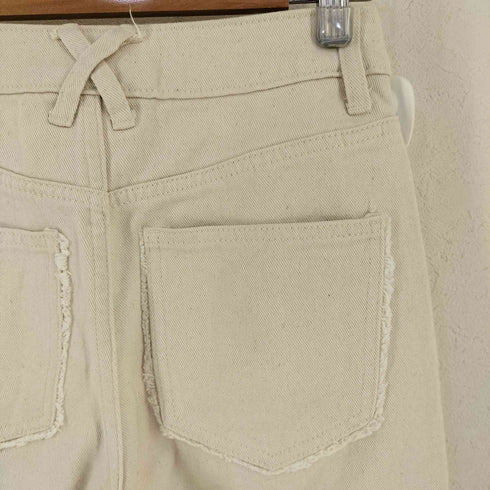 エイチアンドエム H&M ハイウエスト センタースリットパンツ レディース JPN:0