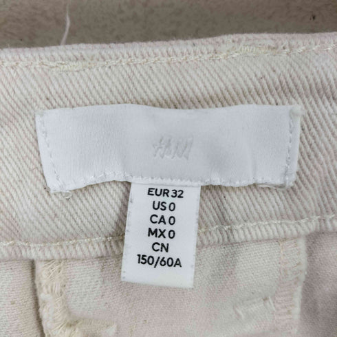 エイチアンドエム H&M ハイウエスト センタースリットパンツ レディース JPN:0