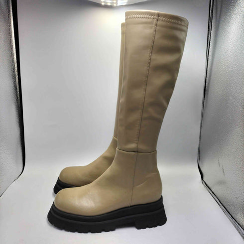 アメリ AMERI SHARK SOLE STRETCH LONG BOOTS レディース JPN:L