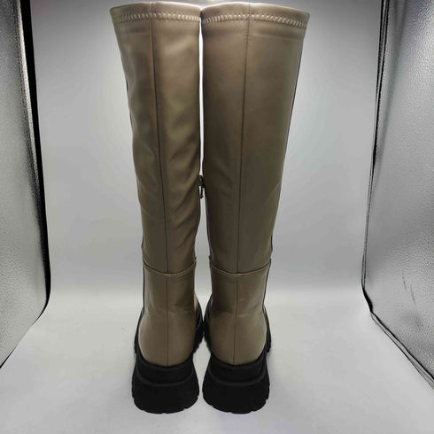 アメリ AMERI SHARK SOLE STRETCH LONG BOOTS レディース JPN:L