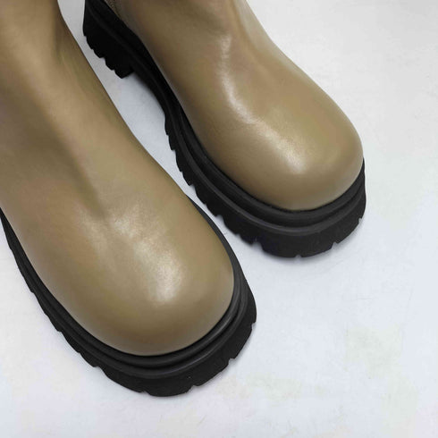 アメリ AMERI SHARK SOLE STRETCH LONG BOOTS レディース JPN:L
