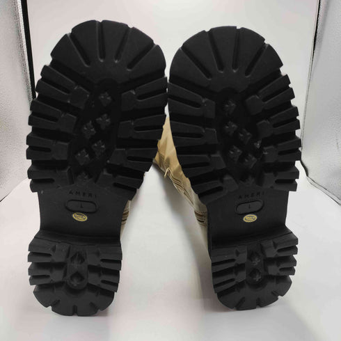アメリ AMERI SHARK SOLE STRETCH LONG BOOTS レディース JPN:L