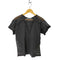 ティーバイアレキサンダーワン T by Alexander Wang 素材切替 メッシュ半袖Tシャツ レディース SMALL
