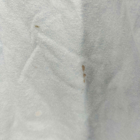 アートプリント クルーネック ロングスリーブ Tシャツ メンズ
