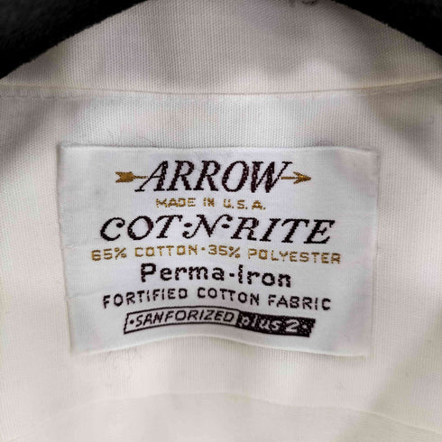 アロー ARROW USA製 アロー 半袖シャツ メンズ S