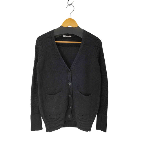 ティーバイアレキサンダーワン T by Alexander Wang かぎ針編み Vネックカーディガン レディース XSMALL