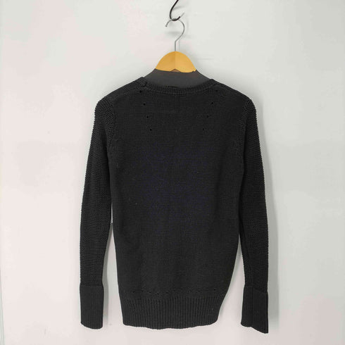 ティーバイアレキサンダーワン T by Alexander Wang かぎ針編み Vネックカーディガン レディース XSMALL