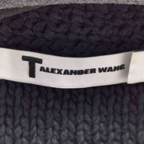 ティーバイアレキサンダーワン T by Alexander Wang かぎ針編み Vネックカーディガン レディース XSMALL