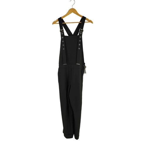 ディーゼルブラックゴールド DIESEL BLACK GOLD ブラックサロペット レディース XS
