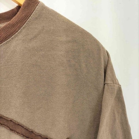 BLACKAIR スパイダーハーフジップTシャツ メンズ XL