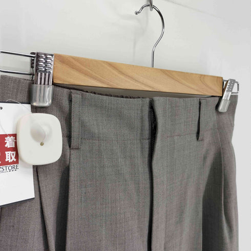 シップス SHIPS Wai+ 2タックスラックスパンツ レディース JPN:38