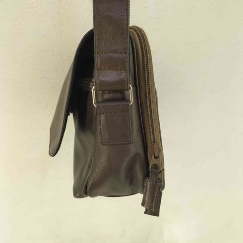 ALLANT レザーショールダーバッグ レディース