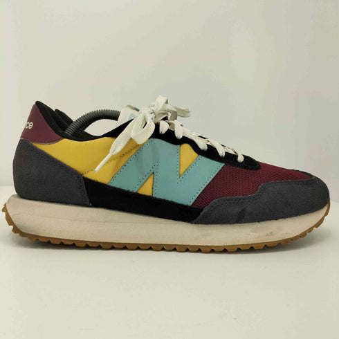 ニューバランス NEW BALANCE 237 NAVY YELLOW ローカットスニーカー メンズ JPN:28