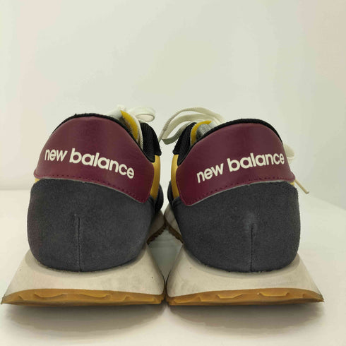 ニューバランス NEW BALANCE 237 NAVY YELLOW ローカットスニーカー メンズ JPN:28