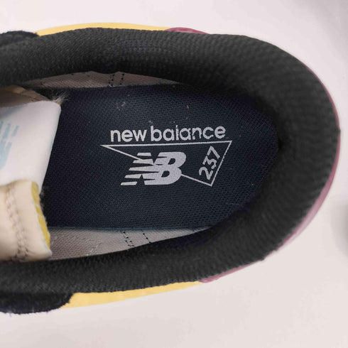 ニューバランス NEW BALANCE 237 NAVY YELLOW ローカットスニーカー メンズ JPN:28