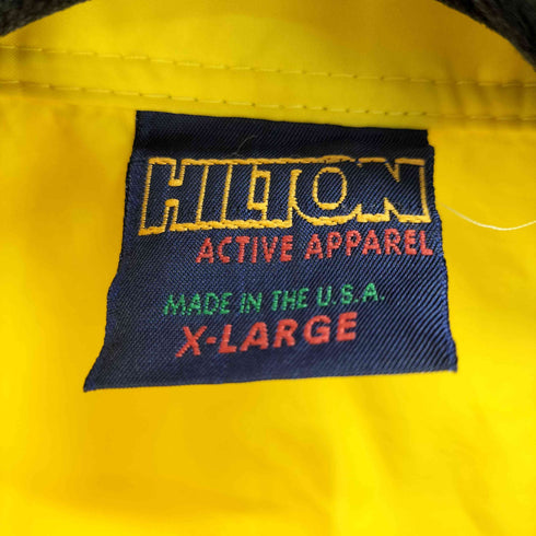 ヒルトン HILTON USA製 AREA21 コーチジャケット メンズ X-LARGE