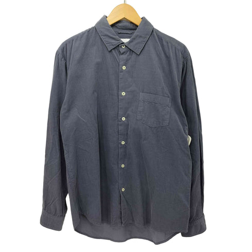 マニュアルアルファベット MANUAL ALPHABET Corduroy Loose Fit R/C Shirts コーデュロイシャツ メンズ JPN:2