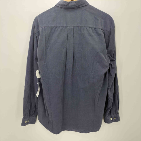 マニュアルアルファベット MANUAL ALPHABET Corduroy Loose Fit R/C Shirts コーデュロイシャツ メンズ JPN:2