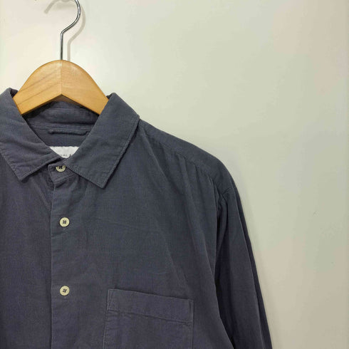 マニュアルアルファベット MANUAL ALPHABET Corduroy Loose Fit R/C Shirts コーデュロイシャツ メンズ JPN:2