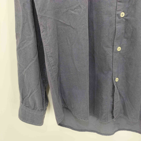 マニュアルアルファベット MANUAL ALPHABET Corduroy Loose Fit R/C Shirts コーデュロイシャツ メンズ JPN:2