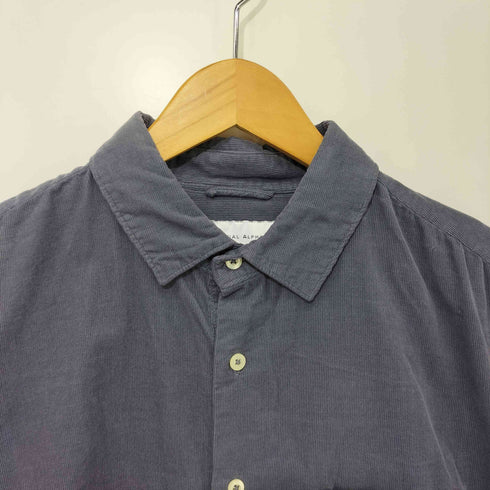 マニュアルアルファベット MANUAL ALPHABET Corduroy Loose Fit R/C Shirts コーデュロイシャツ メンズ JPN:2