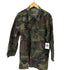 ユーエスアーミー U.S. ARMY URBAN SURPLUS MFG社 ウッドランドカモ コンバット ジャケット メンズ XX-LARGE